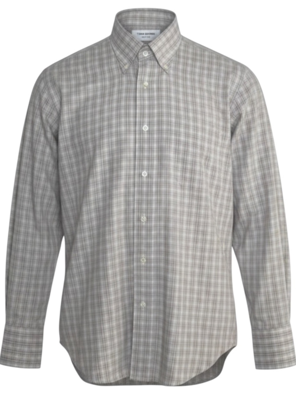 Thom Browne Plaid Oxford Shirt size 0(X small)